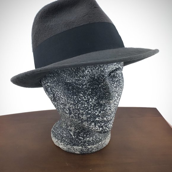 Vintage 1960-70's Biltmore Beaver Blend Fedora - Picture 3 of 10